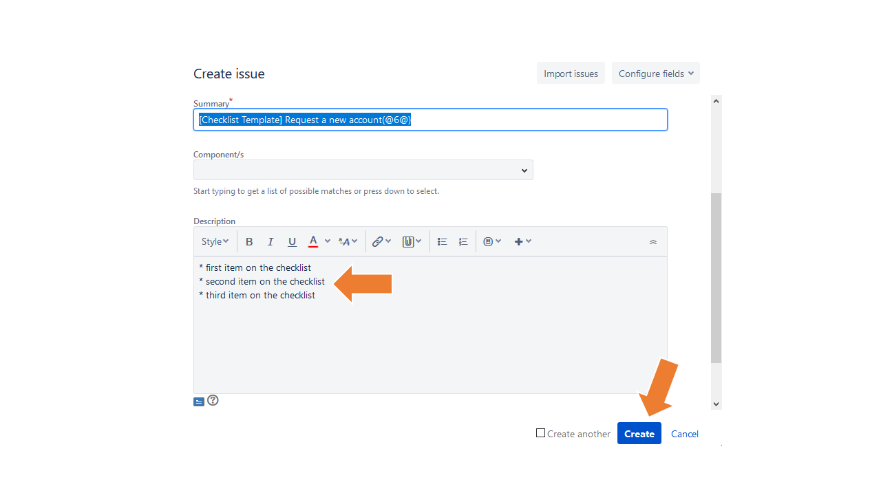 Js Factory Service Desk Checklist Documentation